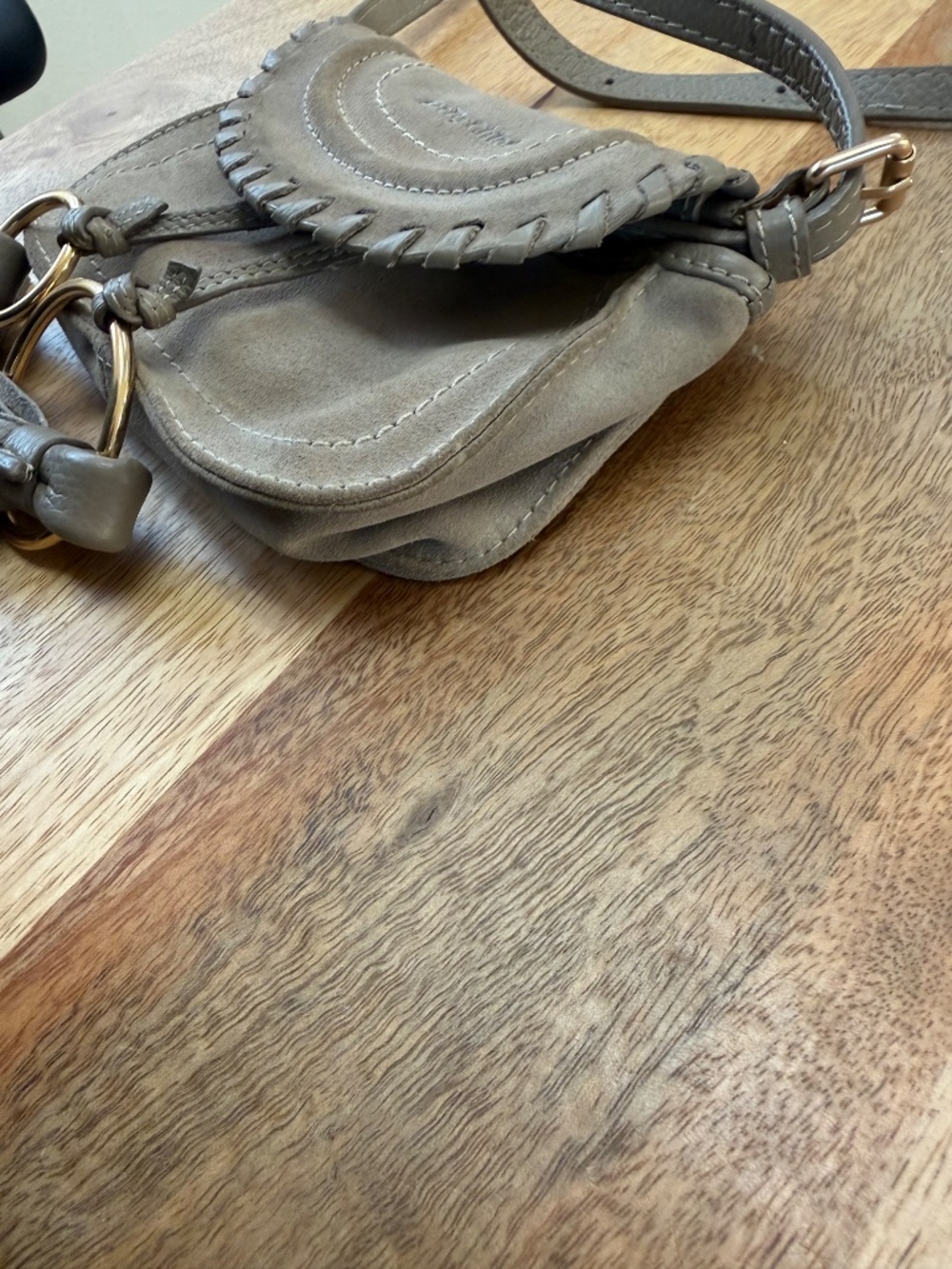 See by Chloe Suede Crossbody Bag - Picture 6 of 9